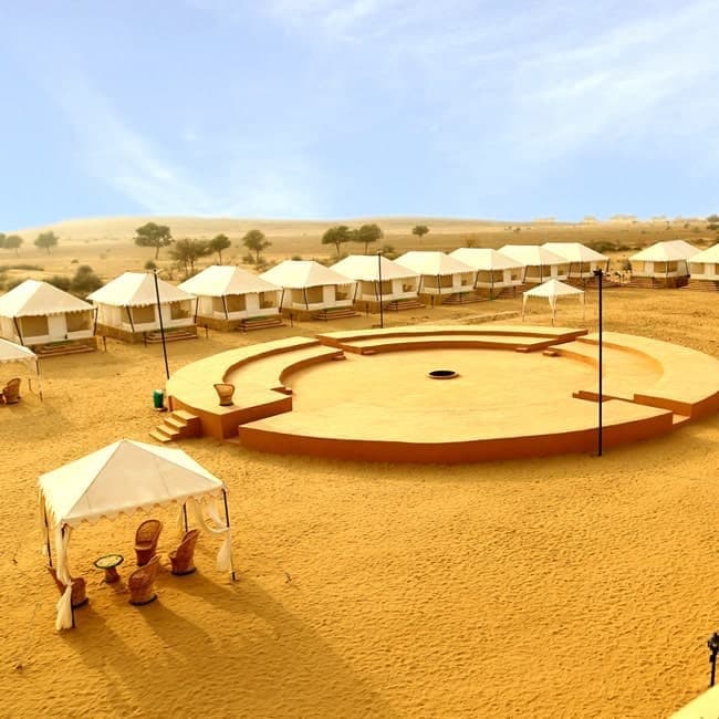 Photo of Exotic Luxury Camps-Jaisalmer Desert Camp