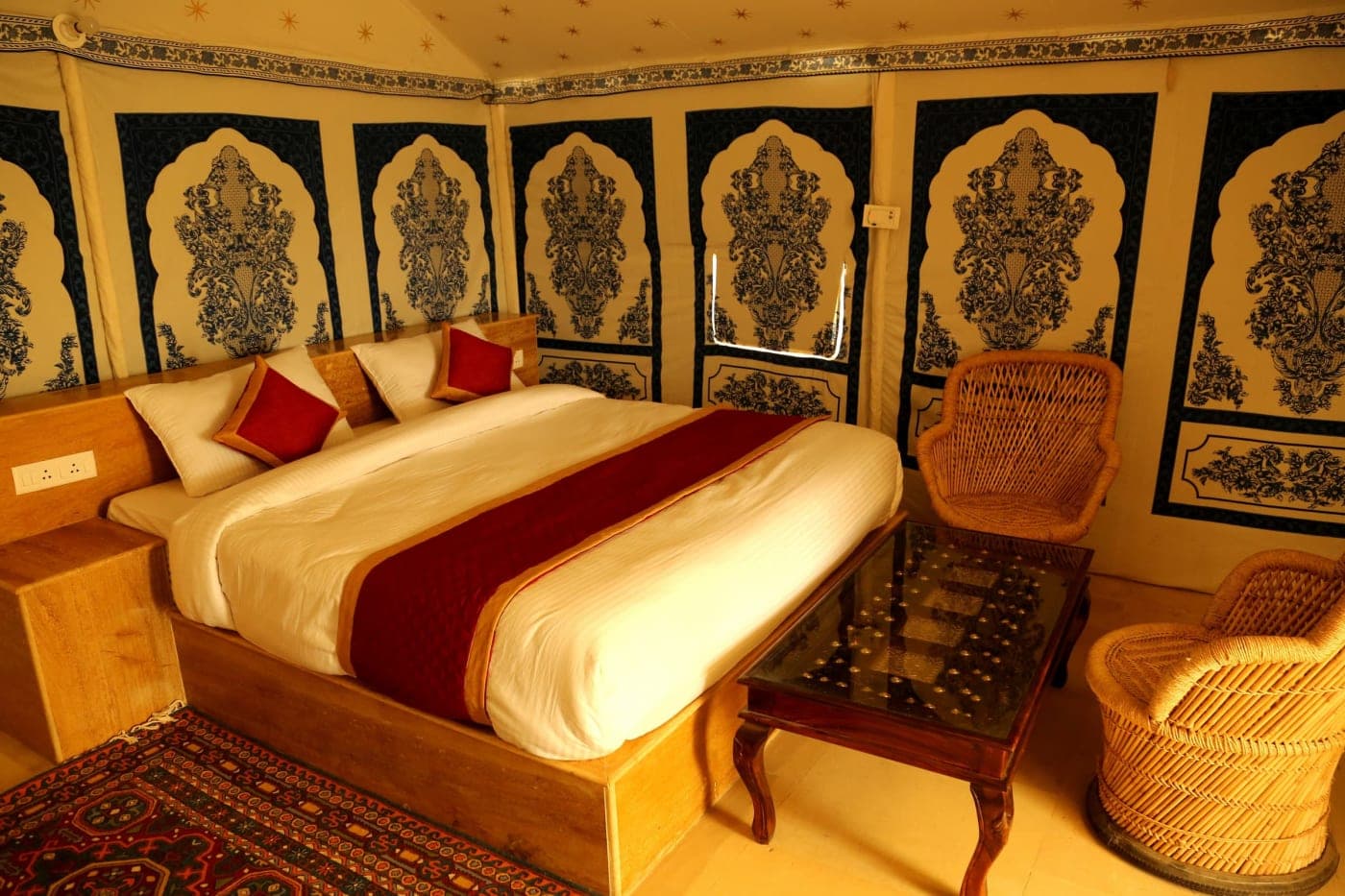 Luxury Tent Stay in Jaisalmer
