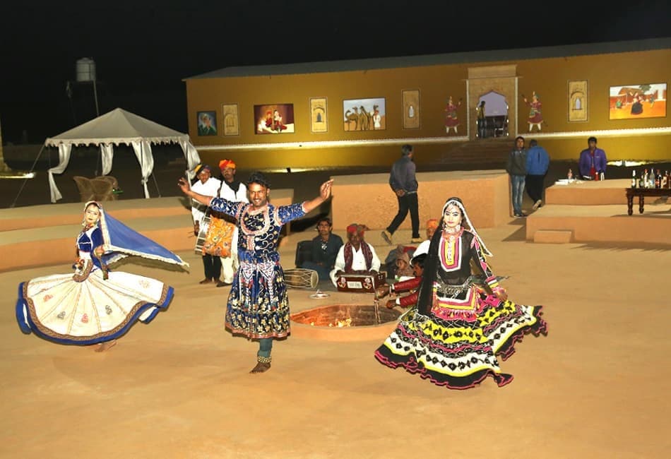 A Cultural Evening with Folk Dance and Dinner for In-House Guests Photo