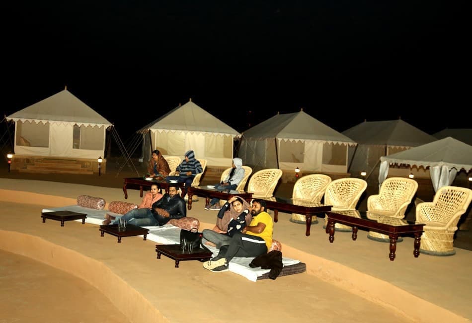 jaisalmer safari tent