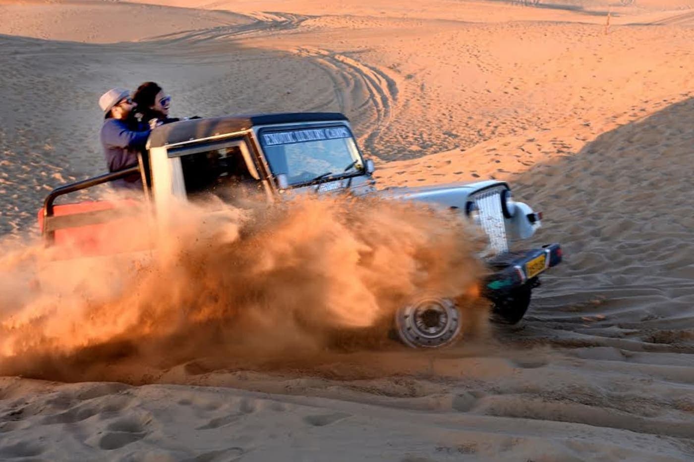 Exclusive Private Desert Jeep Safari