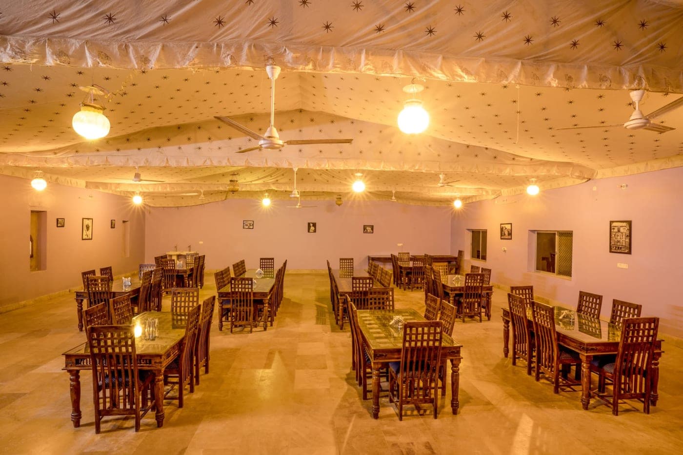 Jaisalmer Hotels Dining